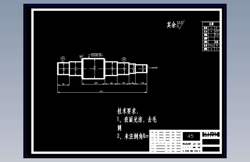 图纸预览图