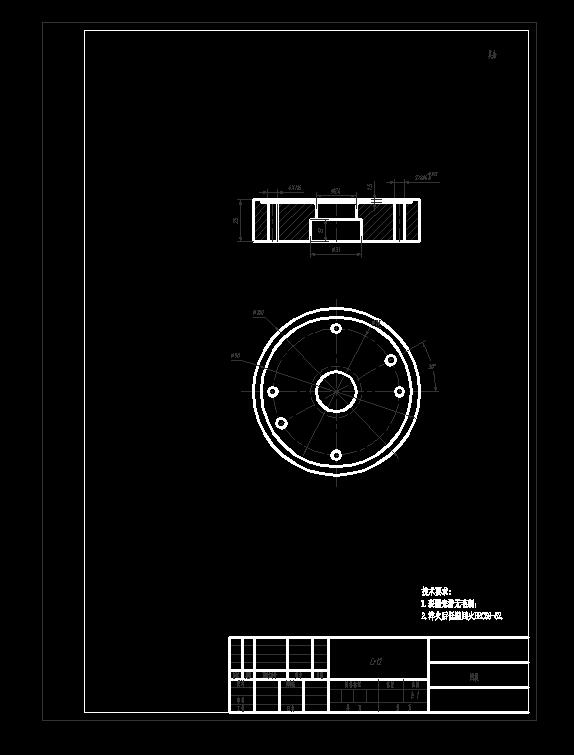 图纸预览图