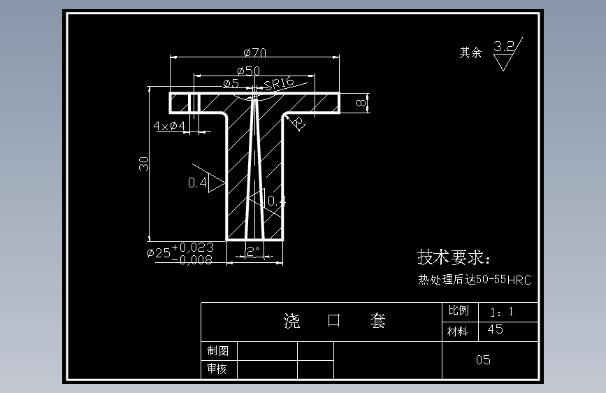 图纸预览图