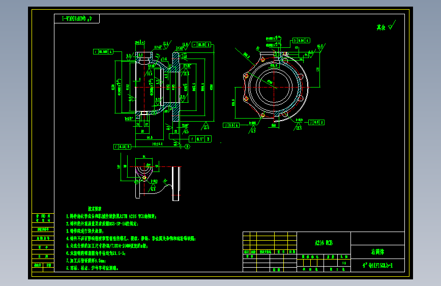 图纸预览图