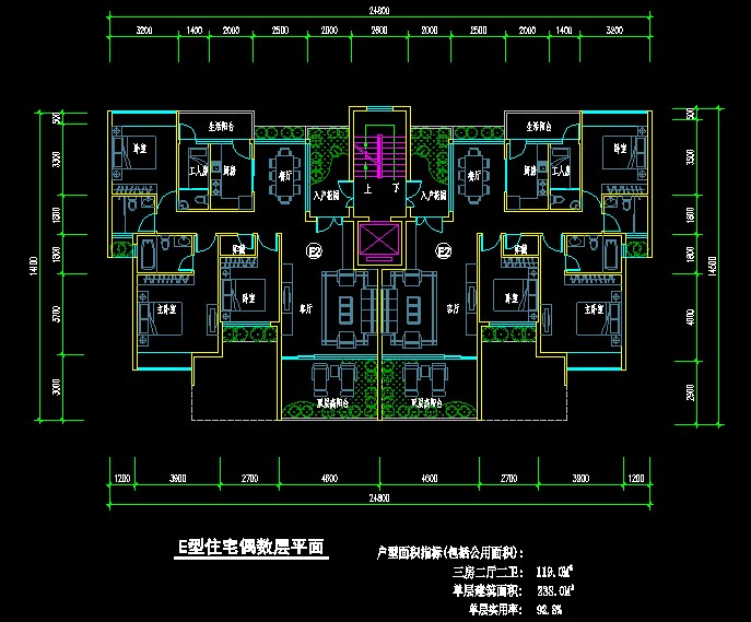 图纸预览图