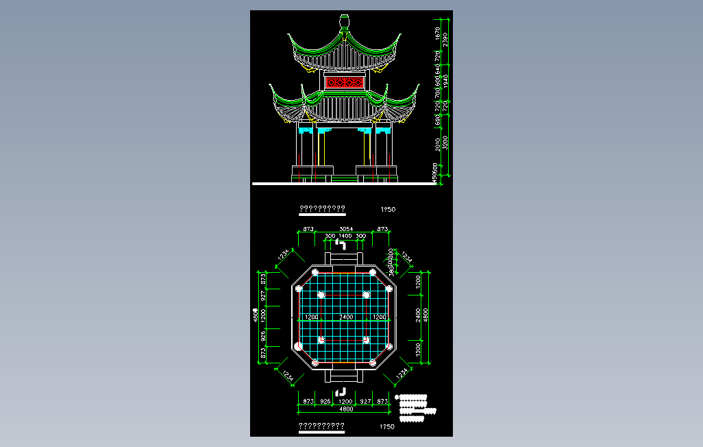 图纸预览图
