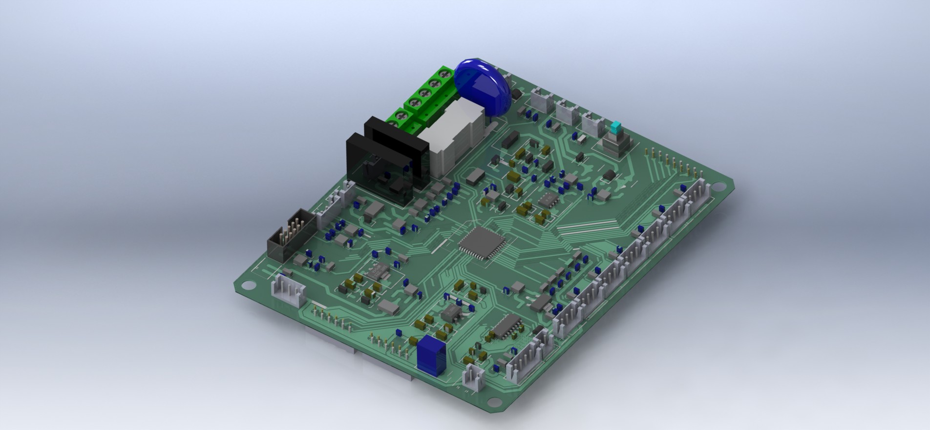 PCB主电路板集成件(含接插件)图纸下载_电子电工图纸_电器设备及元件图纸 - 宏图网