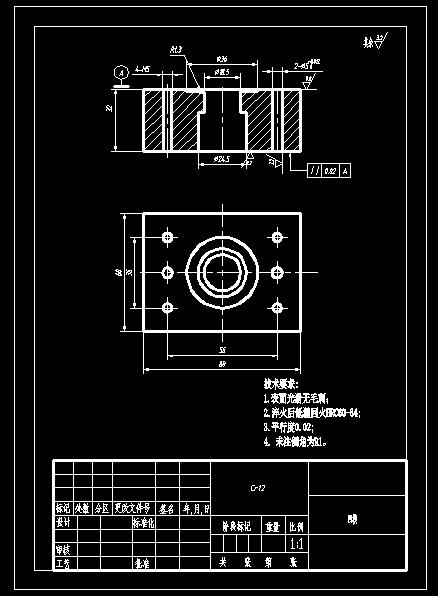 图纸预览图
