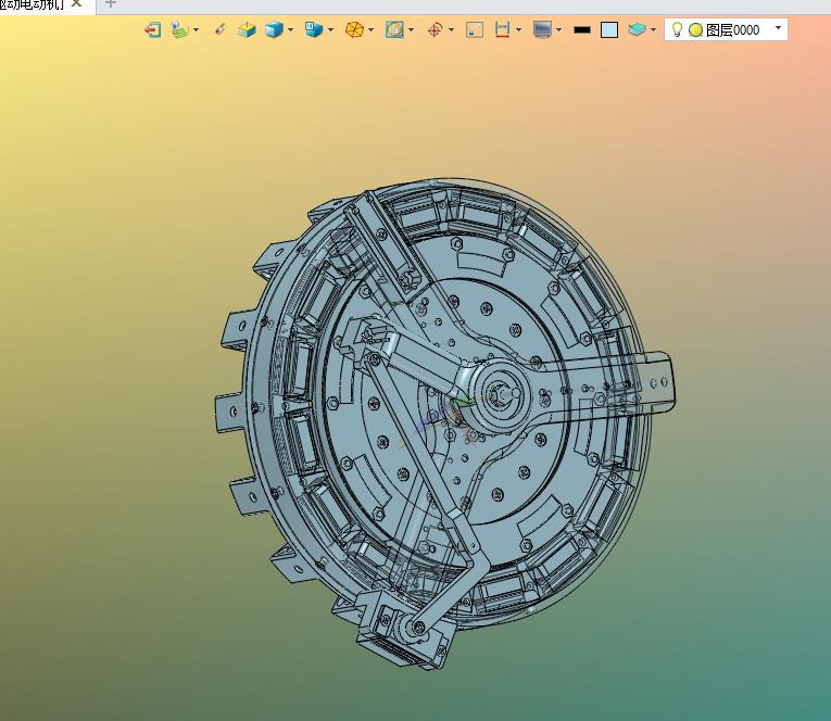 图纸预览图