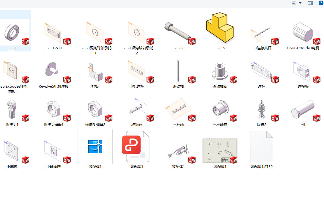 图纸预览图