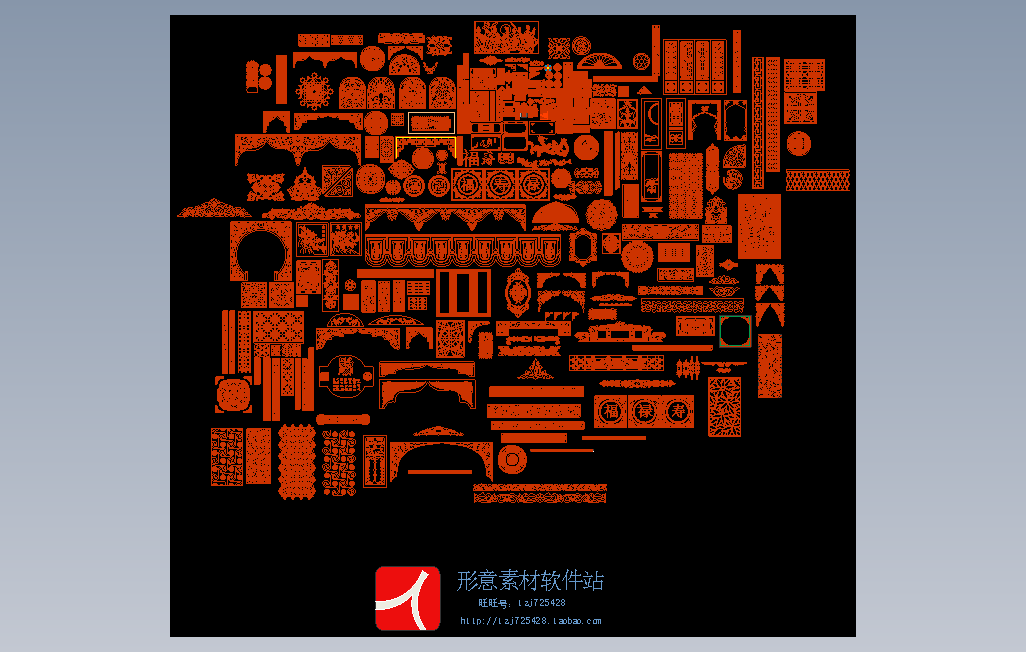 图纸预览图