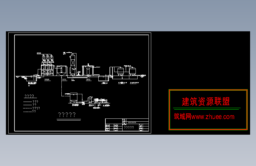图纸预览图