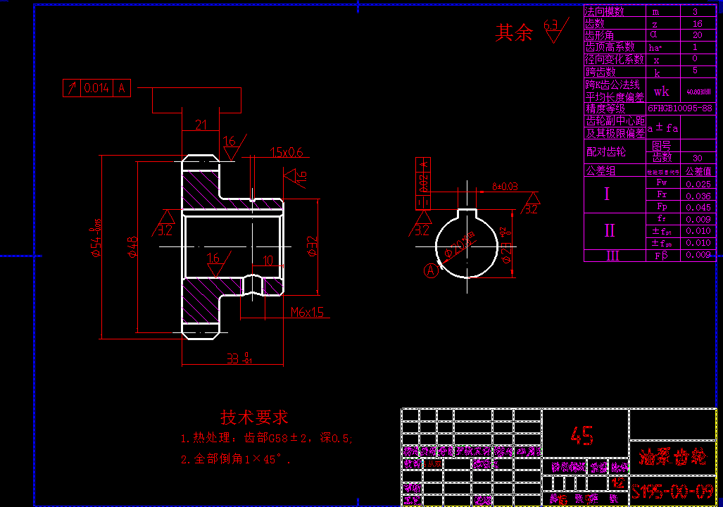 图纸预览图