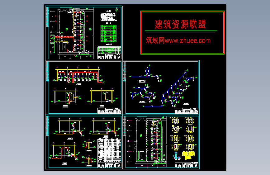 图纸预览图