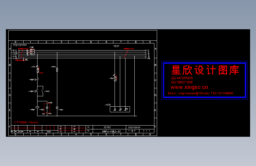 图纸预览图