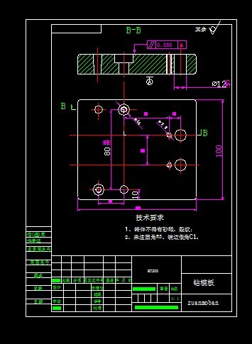 图纸预览图