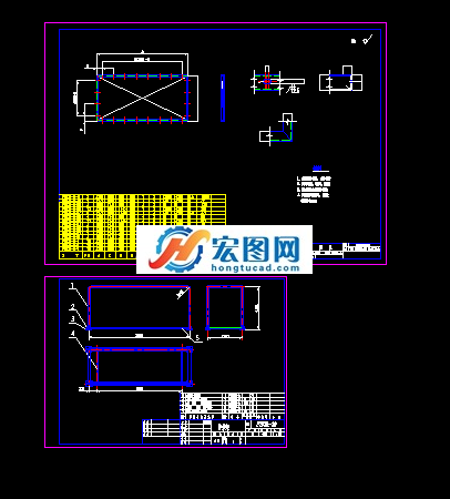 涂装设备PVC喷涂室设计图图纸下载_机械设备图纸_印刷设备图纸 - 宏图网