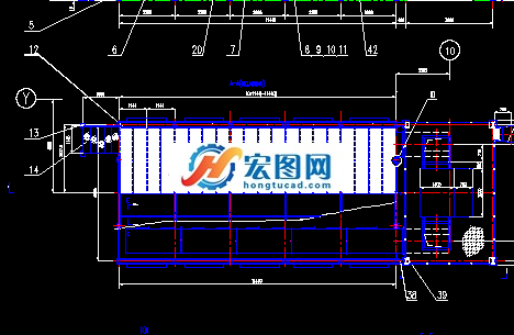 涂装设备PVC喷涂室设计图图纸下载_机械设备图纸_印刷设备图纸 - 宏图网