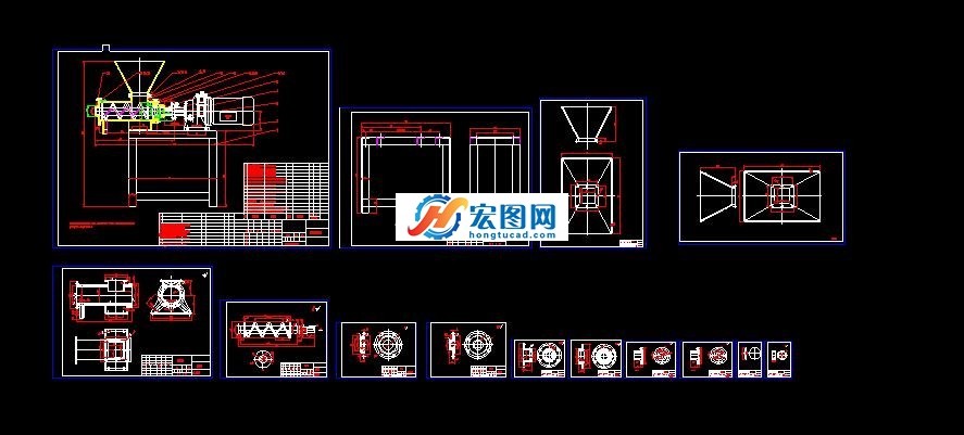 图纸预览图