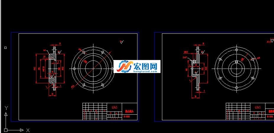 图纸预览图