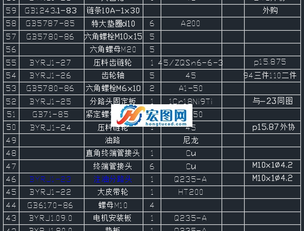图纸预览图