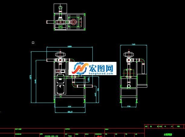 图纸预览图