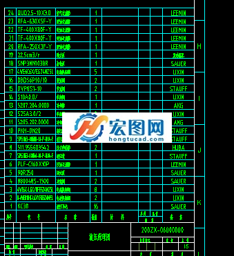图纸预览图