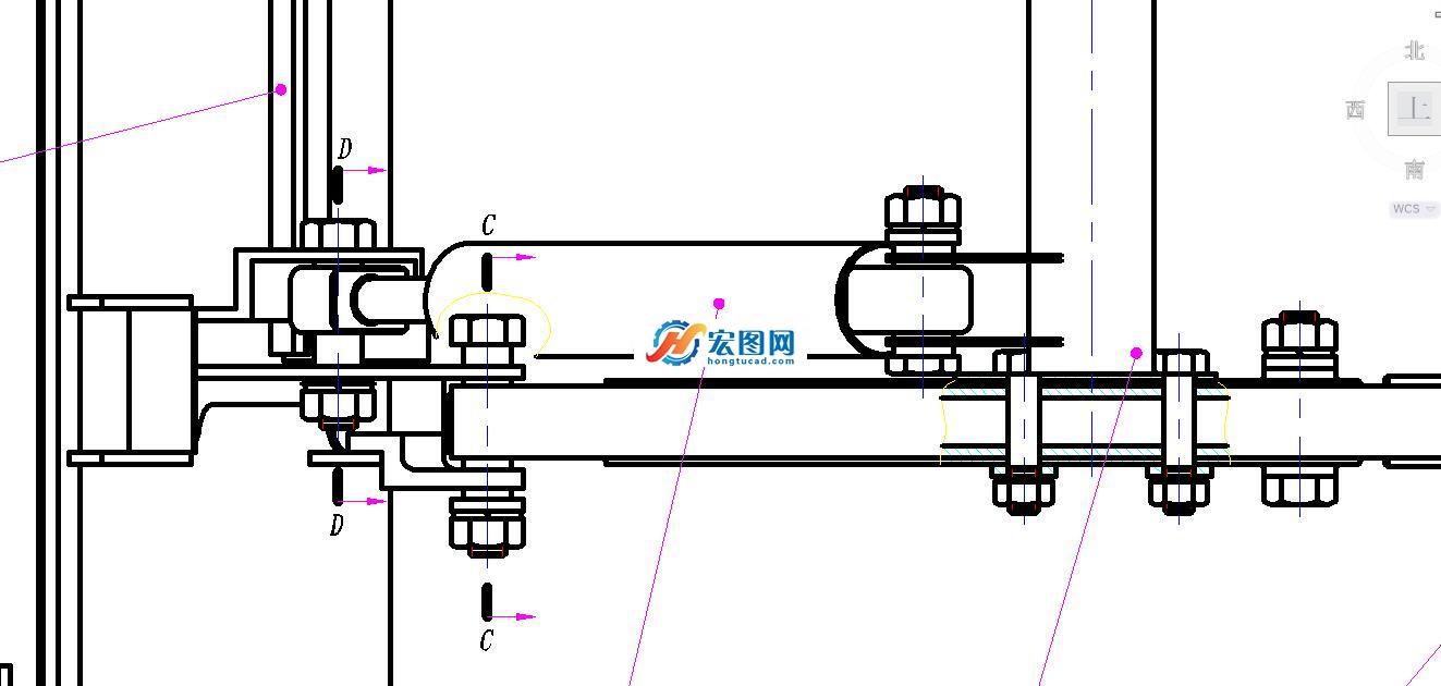 滑移装载机工作装置整体零部件及装配图图纸下载_机械设备图纸_工程/建筑机械图纸 - 宏图网