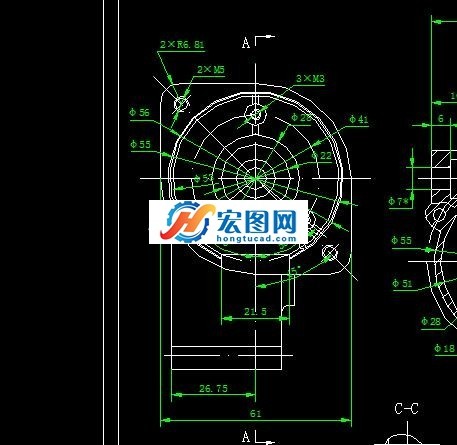 图纸预览图