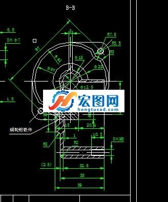 图纸预览图