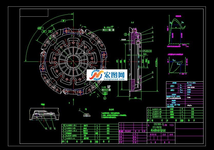 图纸预览图