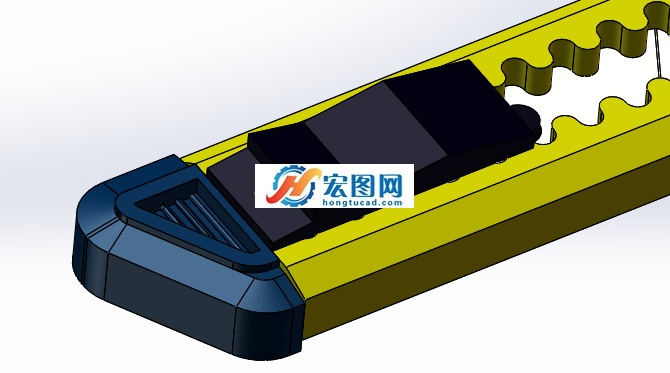常见美工刀图纸下载_生活用品图纸_日常用品图纸 - 宏图网
