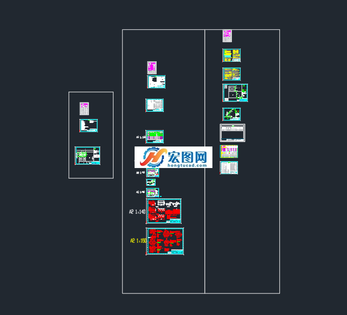 图纸预览图